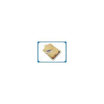 Gold / White / Natural Eco-friendly Kraft Bubble Envelopes Padded Mailing Bags For Express