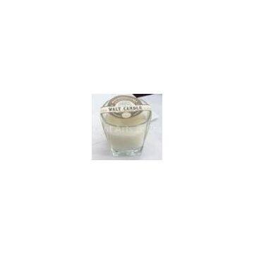 Apple, Green Tea, Lemon Glass Scented Candle, Glass Candle Jars with OEM TS-CC050
