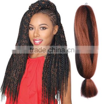 Factory price top quality yaki synthetic hair weave