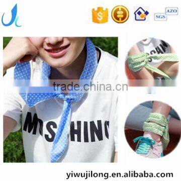 New Summer Coolers Mix colour Neck Cool Scarf Cooling Headband Bandana Ice Pack Scarf