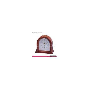 Wooden Table Clock