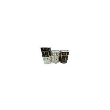 Oilproof Self Adhesive Food Labels , Personalized Vinyl Food Labels For Oil Glass Bottle