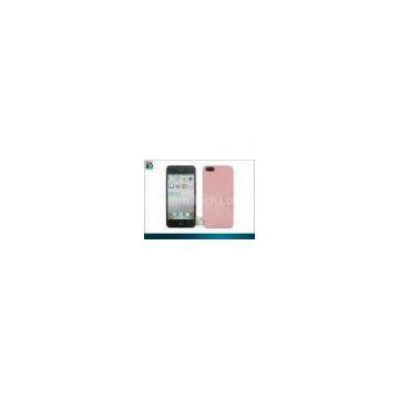 Pink, Green, Yellow, Blue UV Oil Rubberized Plastic Case for Iphone 5 Protective Cases