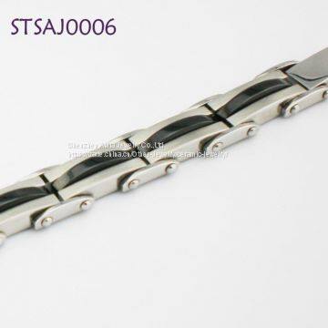 Fashionable Plated Male Jewelry Bracelet With Customized Size photo-2