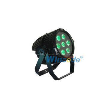 7*10W 5 in 1 Outdoor LED Par Light / Water Proof Led Par Can photo-2