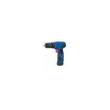 Blue and Black 10.8V DIY Lithium Cordless Drill Driver / Screwdriver with Variable Speed
