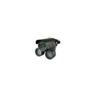 50M IR Range CE Waterproof IR Bullet Cameras With Adjusting External Lens, 3-AxisBracket