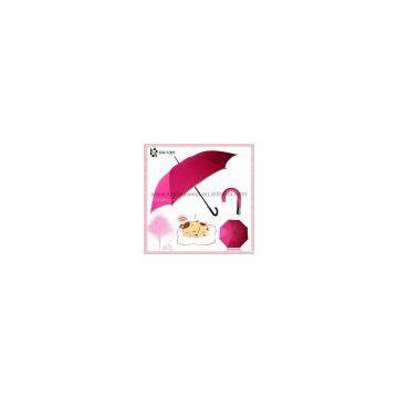 Fashion Stick Sun Umbrella