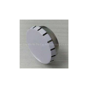 Round Click-Clack Mints Container