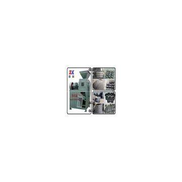 Coal briquette press