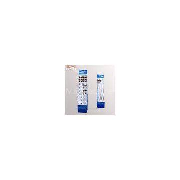 Corrugated Cardboard Display Rack, Supermarket Pop Display Stand