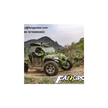 400CC 4x2 UTV 2 seat EPA four wheel hunting off road legal buggy