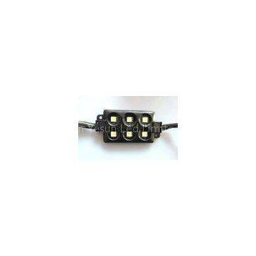 High Lumen 5050 SMD 6 LED Module 12V for Led Lightings Advertising Panel CE / ROHS