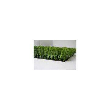 Water Saving Soccer Sports Artificial Grass Carpets With Abrasion Resistance