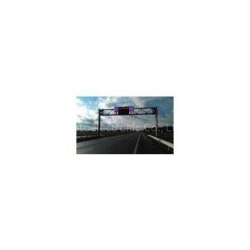 Portal Frame Single VMS Variable Message Signs P16 Short Circuit Protection
