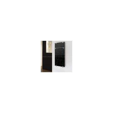 Bathroom glass radiator and towel warmer