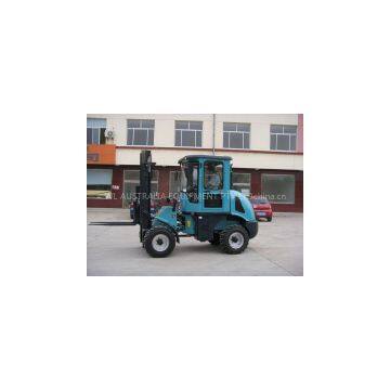 ROUGH TERRAIN FORKLIFT CPCY30