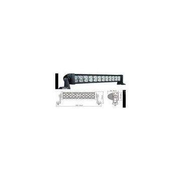 High Lumen IP65 13.5 Inch 72W Automotive Led Light Bar , Led Work Lights For Trucks