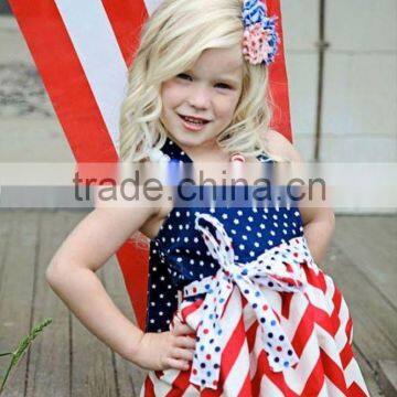 little girls summer clothes 4th of July easy wear clothing