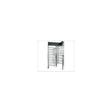 Stainless steel Security barriers full height turnstile for access control