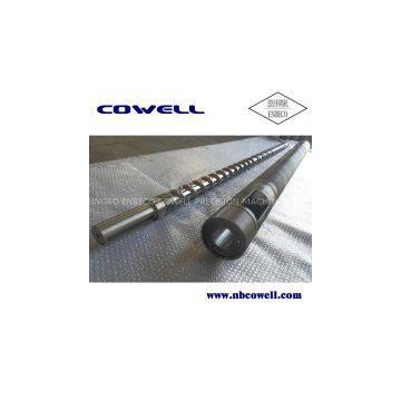 bimetallic injection twin screw and barrel for PP
