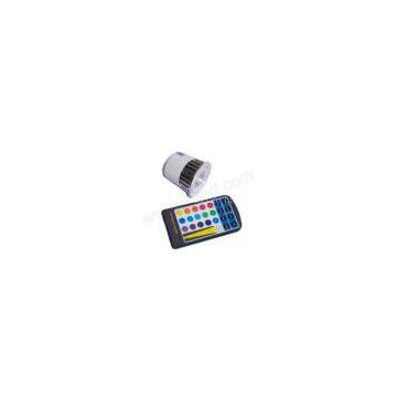 LED Spot Lamp,light bulb,RGB Remote High power LED 5W MR16 spot lamp