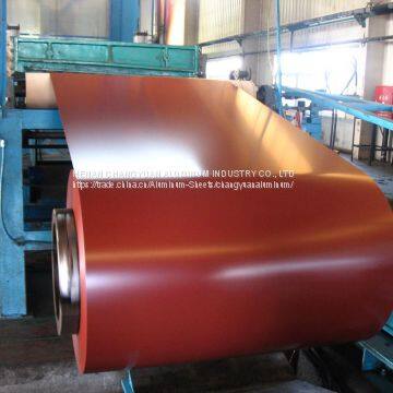 3003,3105,1100,1050,1060 Color Coated Aluminum Coil photo-2