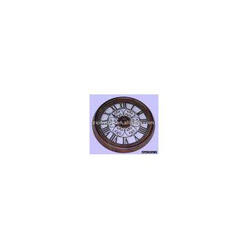 62cm iron clock,metal clock,quartz wall clock,metal wall clock