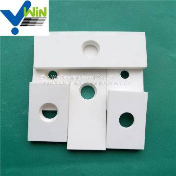 Wear Resistant White Alumina Ceramic Tile by China Supplier photo-3