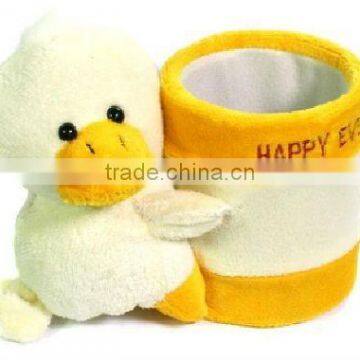 Kids Toy Plush Yellow Duck Toy Pencil Case