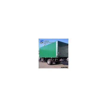 PVC coated tarpaulin (truck cover)