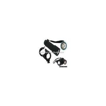 Flashlight, torch, plastic flashlight