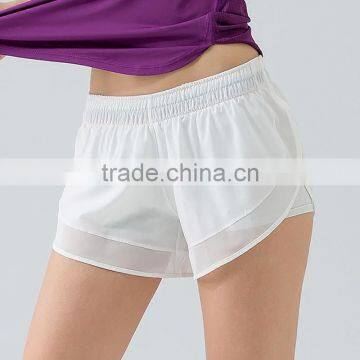 Girls Spandex Nylon Mini Sport Moisture Wicking Mountain Crossfit Gymnastics Shorts