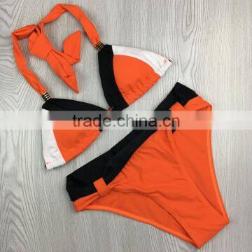 Matching Sling Ladies 2017 New Design Sex Hot Bikini Girl