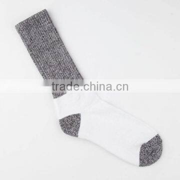 Wholesale Cheap Plain 100 Cotton Sock Man