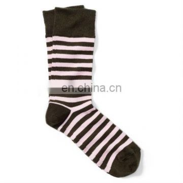 fashional pretty elegant warm soft cozy popular stripe knit sock