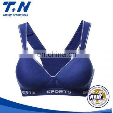 hot sex women's cheerleading sports bra xxxl