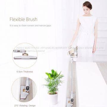 Puppyoo 2 in 1 Corded Handheld Stick Vacuum Cleaner Light Design 400W photo-4