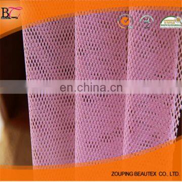 Mesh Fabric for Clothing Warp Knitting Polyester Yarn Dty photo-4