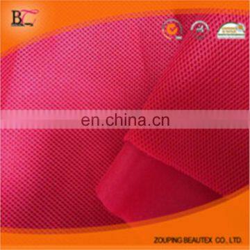 Wholesale 3d air polyester knitting mesh fabric in china