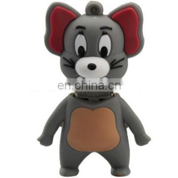 gray mouse animal shape pendrive usb flash drive