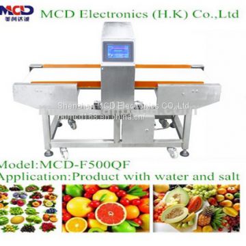 2017 LastestConveyor Food Metal Detector Machine /High Sensitivity Full Digital and Stability Food Metal Detector MCD-F5