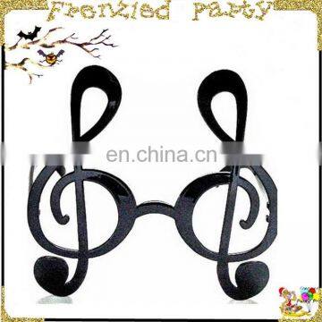 wholesale cheap note plastic glasses FGG-0035