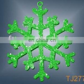 metal christmas snowflake,hanging star ornament