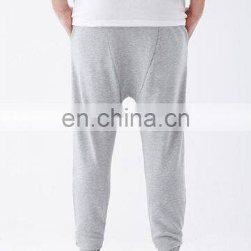 Boys Single Jersey Loose Drop Crotch Joggers photo-3