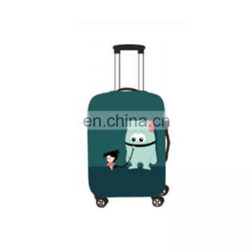 2017 unique hot selling spandex luggage suitcase cover