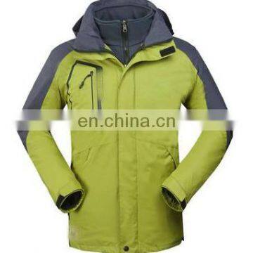 waterproof cheap mens ski winter jacket with TUV certificvation