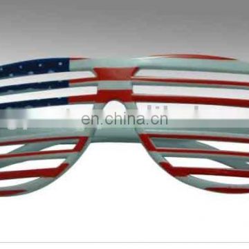 American flag glasses