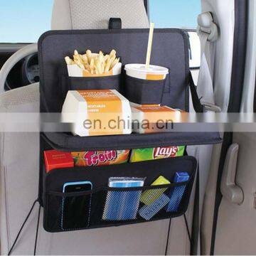 Multi-Use Car Seat Organizer Back Folding Portable Storage Box Tissue Storage Bags