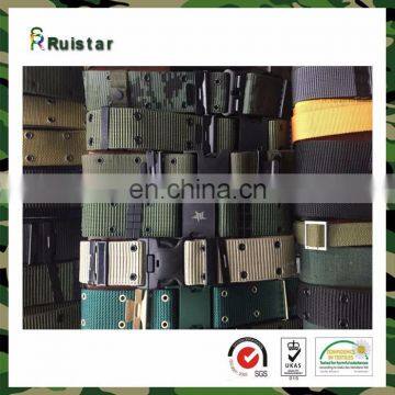 Quick release Nylon Army Tactical Belt with iron buckle